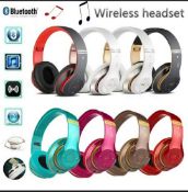 10 X Wireless Headsets