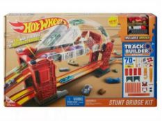 2 X Hotwheels Track Builder System Stunt Bridge Kit - Dww97
