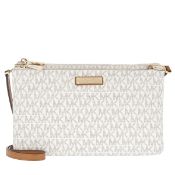 Michael Kors Adele Vanilla Double Zip Crossbody Bag Rrp £175