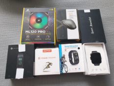 5 X Smart Watches