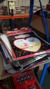 (R11C) Approx. 150 X Giant Mixed Style Valentine Cards (All New / Sealed)