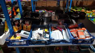 Contents Of 4 Baskets : A Quantity Of Electronic Items To Include 3 X Fix Me Stick Virus Removal De