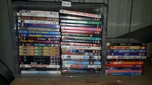 (R12A) Approx. 50 X Mixed DVDÕs To Include Supergrass Is 10, The Great War, Moneyball, The League Of