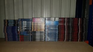 (R13B) Approx. 140 X Mixed DVDÕs To Include Redbelt, Impact Point, Yellow, Until death, Sword Of Sto