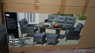 (R2H) 1 X Orlando Sofa Dine Set (RRP £399)