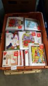 (R11J) Contents Of Container. A Quantity Of Mixed Christmas card Packs (All New)