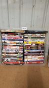 (R13D) Approx. 42 X Mixed DVDÕs To Include The Rat Pack, Atonement, Leatherheads, The Godfather Part