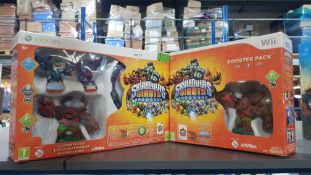 (R3M) 2 Items : 1 X Skylander Giants Xbox 360 Starter Pack & 1 X Skylanders Giants Wii Booster Pack