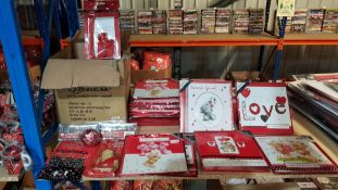 (R11C) Valentines Lot. To Include Approx. 38 X Handmade Mixed Style Valentine Cards, LOVE Cookie Cut