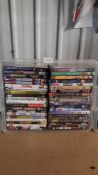 (R13C) Approx. 40 X Mixed DVDÕs To Include Matrix Revisited, Churchill At War, Tropic Thunder, Twin