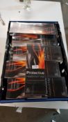 (R13A) Approx. 23 X Protective Heatproof Mat (For All Styling Irons) New