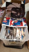 (R11J) Contents Of Large Container : A Quantity Of Posters To Include Superman & 007 Skyfall (All N