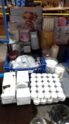 (R1H) A Quantity Of Mixed Candles / Diffusers To Include Tealight, Yankee Candle, Cedar Balsam, Coc
