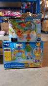 (R2A) 2 Items : 1 X Vtech Baby 2 In 1 Sports Centre & 1 X Vtech Toot Drivers Airport
