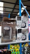(R2C) 3 Items : 2 X Manual Kitchen Scales & 1 X Fine Electronic 750 / 1500W Electric Heater