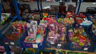 (R30 ) Contents Of 4 Boxes : Mixed Kids Toys To Include Hatchimals, I Dig Monsters, Oh Poop & Lego