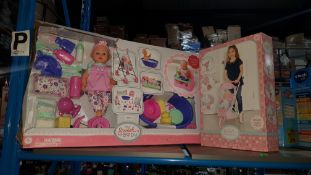 (R30) 2 Items : 1 X My Sweet Baby Combo Set & 1 X My Sweet Baby Tri Pushchair