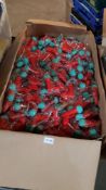 (R11A) Contents Of Large Box. A Quantity Of Plastic Foam Bullet Toy Guns (New)