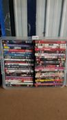 (R13C) Approx. 42 X Mixed DVDÕs To Include Hellboy, Men In Black II, England Story, Batman Begins &