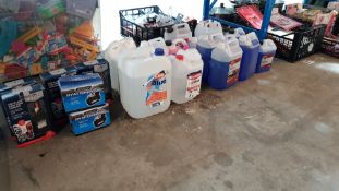 (R1F) 25 Items. Mixed Car Lot To Include 4 X Bluecol Car To Car Jump Start Charger, 2 X Equip 12V A