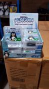(R1G) 72 X #Winning (Boots) Melting Penguins (New / Sealed) RRP £6 Each (Combined RRP £432)