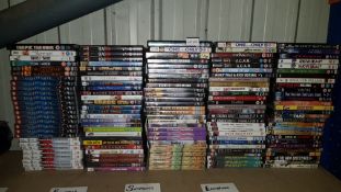 (R12A) Approx. 130 X Mixed DVDÕs To Include Tropic thunder, Flesh Gordon, Dying For Dollars, Supergr