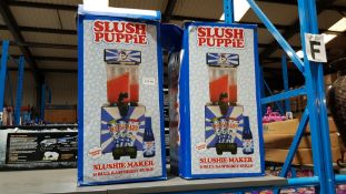 (R2F) 2 X Slush Puppie Slushie Maker