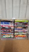 (R13D) Approx. 42 X Mixed DVDÕs To Include Borderline, The Great War, Monarch Of The Glen & The Perf