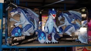 (R3E) 3 X Adventure Force Himalaya (1 X No Box)
