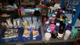 (R2P) Contents Of Shelf : To Include 5 X Travels Mosquito Plug Refills, 5 X ID Strap, 3 X Luggage S