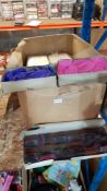 (R11B) Contents Of Box. A Quantity Of Plastic Hair Slides. (Mixed Colours) New