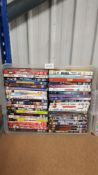 (R13D) Approx. 42 X Mixed DVD's To Include Kill Bill, Paris Je Taime, The Best Of 2D TV & Panic Room
