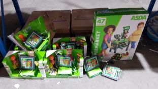(R2D) 7 Items : 6 X Toy Asda Till & 1 Z Toy Asda Supermarket