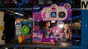 (R2M) 2 Items : 1 X Vtech 10 In 1 Kidi Super Star DJ & 1 X Colour Catch Countdown