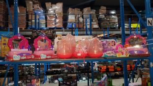 (R3N) 9 Items : 3 X Kid Connection My First Vanity Set, 5 X Hatchimals Pixies Crystal Fliers, 1 X T