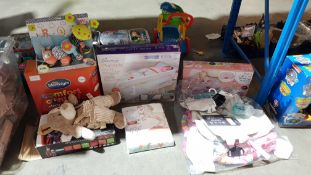 (R2B)10 Items: Mixed Lot To Include 1 X Dreambaby Phoenix Bed Rail, Silentnight Double Comfort Cont