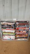 (R13D) Approx. 42 X Mixed DVDÕs To Include Grand Theft Auto, Legendary, After Hours, Wiil & Grace &
