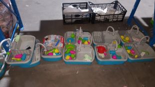 (R2N) 9 X Kid Connection Sink Playset