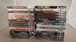 32 X Mixed DVDÕs (All New / Sealed). To Include Sharknado, The Penguin, San Andreas, American Hustl