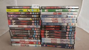 30 X Mixed DVDÕs (All New / Sealed). To Include Road, Ted 2, Pirates Of The Caribbean, Logan Lucky
