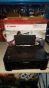 (R7P) 1 X Canon PIXMA TS3350 Wireless Printer Copy/Scan