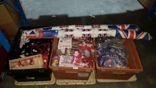 Contents Of 3 Containers : To Include Mixed Valentine Items (eg Love Crackers, Heart Champagne Flut