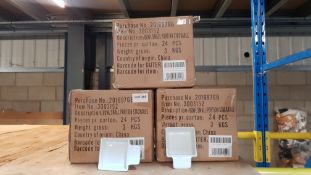 Approx 72 X Small Portion Stackable Bowl