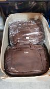 17 X Jornize Brown Laptop / Carry Bag