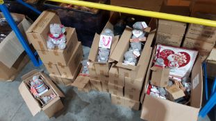 Contents Of Floor : A Quantity Of From Me To You Gift Items To Include Valentine, MotherÕs Day & Bi