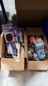 (E6J) Contents Of 2 Boxes : To Include A Quantity Of Gear4 Silicone Ipod Nano Covers, Wii Remote Gu