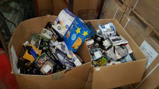 Contents Of Pallet Ð A Quantity Of Raw Menkind / Red5 Mixed Stock (Ideal For Market Traders / Car