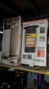 2 Items : 1 X Beldray 1200WmHalogen Heater & 1 X 3 Allium Floor Lamp