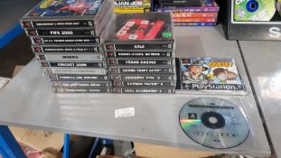 (R4I) PlayStation Retro. 20 X PlayStation Games. Grand Theft Auto, Resident Evil 2, Syphon Filter 2