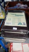 (R4L) Home. 5 X Best Home Decor Curtain Drapes ( 2 X Beige, 2 X Dark Brown & 1 X Grey) New